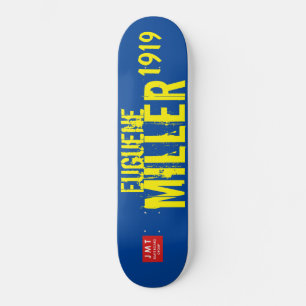EUGENE MILLER 1919 CHICAGO /SKATEBOARDS SKATEBOARD