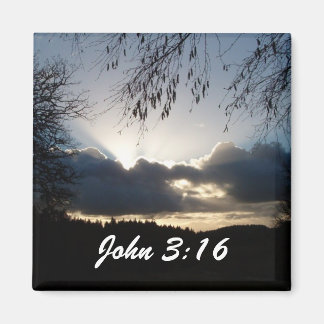 Eugene, OR...John 3:16 Magnet