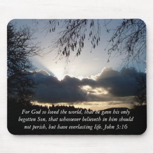 Eugene, OR...John 3:16 Mouse Pad