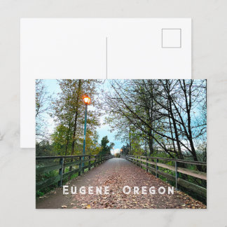Eugene, Oregon Postcard