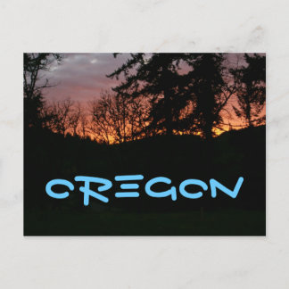 Eugene, Oregon Postcard