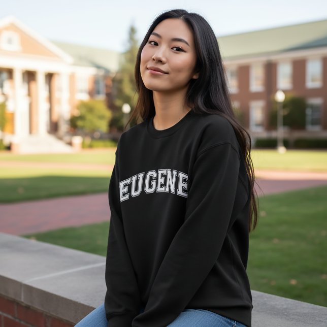 EUGENE University-Style Sweater America College (Creator Uploaded)