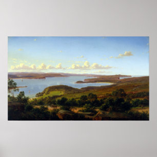 Eugene von Guérard Sydney Heads Poster