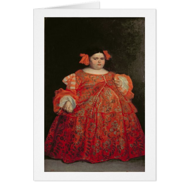 Eugenia Martinez Vallejo, called La Monstrua (oil (Front)