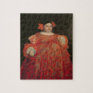 Eugenia Martinez Vallejo, called La Monstrua (oil Jigsaw Puzzle