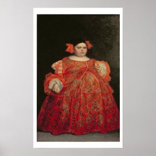 Eugenia Martinez Vallejo, called La Monstrua (oil Poster