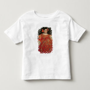 Eugenia Martinez Vallejo, called La Monstrua (oil Toddler T-Shirt