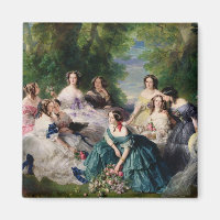 Eugenie Surrounded by her Ladies-in-Waiting