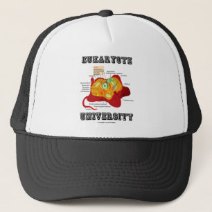Eukaryote University (Animal Cell) Trucker Hat