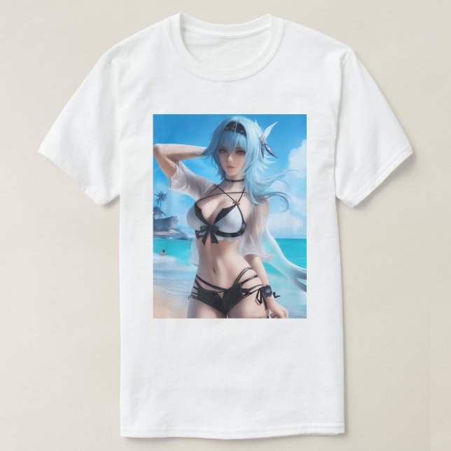 Eula Swimsuit 24 T-Shirt (Design Front)