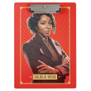 Eulalie Hicks Character Graphic Clipboard