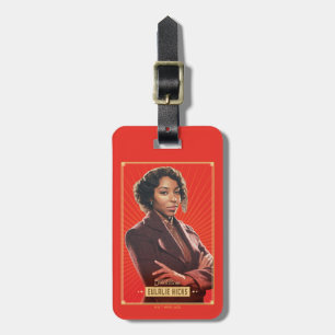 Eulalie Hicks Character Graphic Luggage Tag