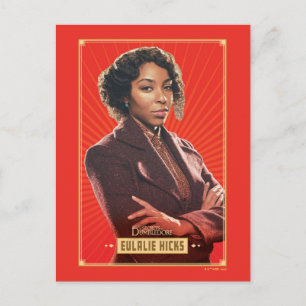 Eulalie Hicks Character Graphic Postcard