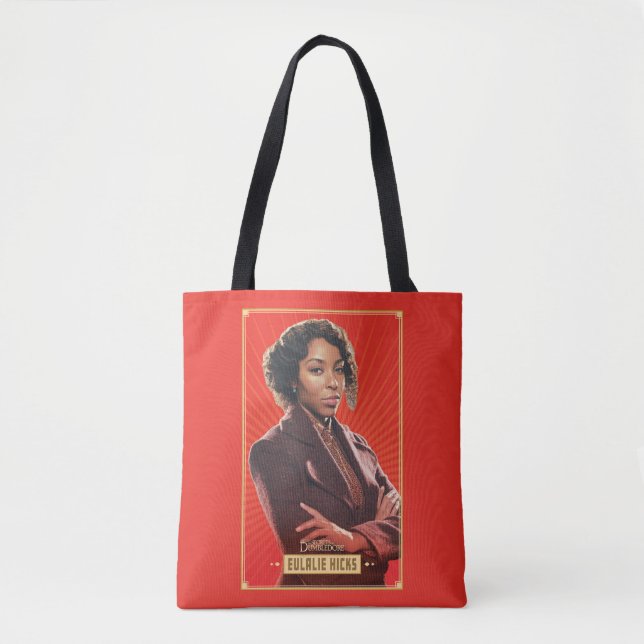 Eulalie Hicks Character Graphic Tote Bag (Front)