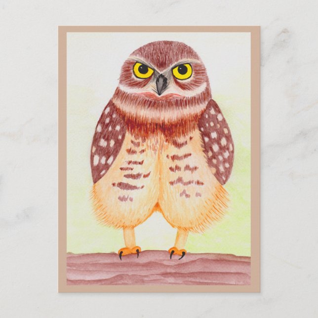 Eule postcard (Front)