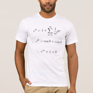 Euler explained: summation T-Shirt