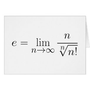 Euler's constant by Stirling's equation