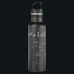 Euler's Identity Euler's Formula for Math Geeks 710 Ml Water Bottle<br><div class="desc">Euler's Identity Euler's Formula for Math Geeks</div>