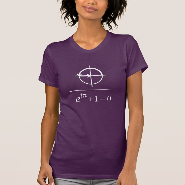 Euler's Identity T-Shirt (Front)