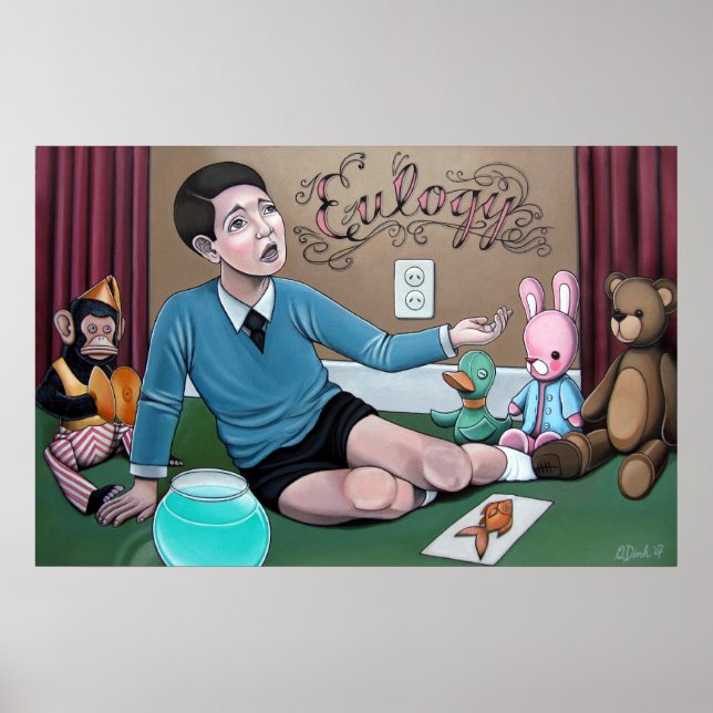 Eulogy Poster (Front)