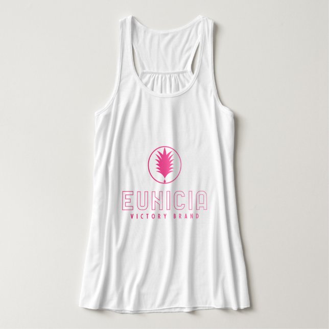 Eunicia tank top (Design Front)