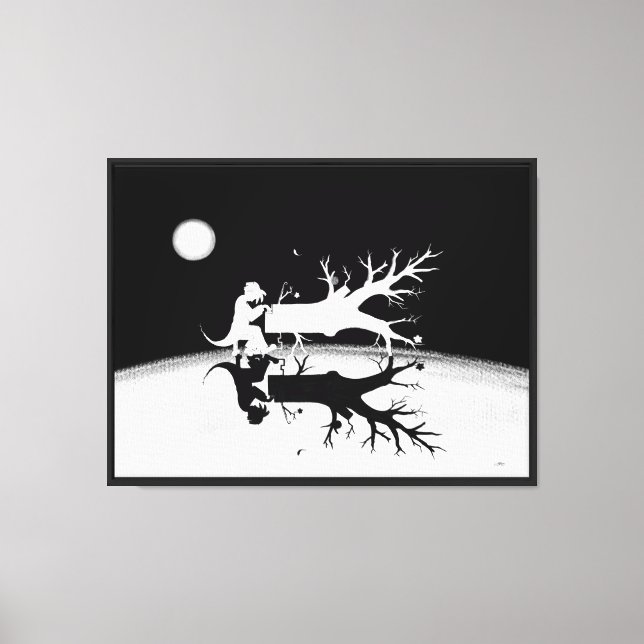 Euphonic Canvas Print (Front)