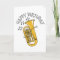 Euphonium Birthday Card Brass Musician