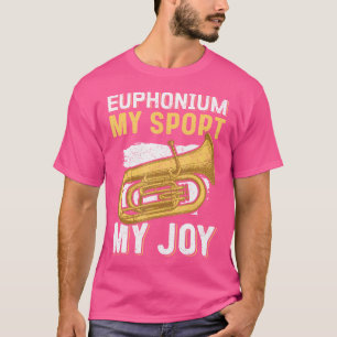 Euphonium Brass Euphoniumist Euphonium Brass Orche T-Shirt
