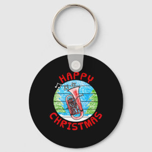 Euphonium Christmas Br Nd Musician Music Teacher Key Ring