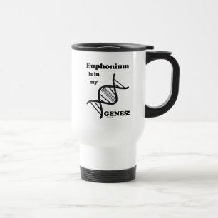 Euphonium Is In My Genes! Travel Mug
