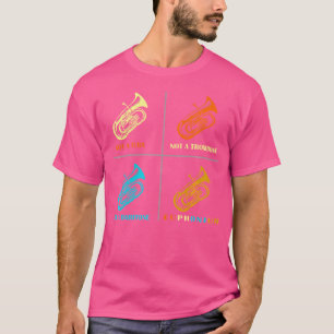 Euphonium Player Brass Orchestra T-Shirt
