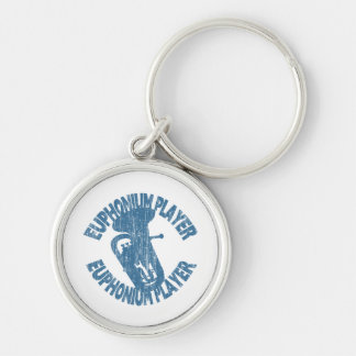 Euphonium Player Key Ring