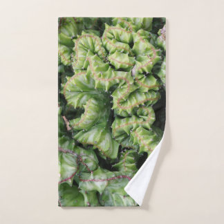 Euphorbia Hand Towel