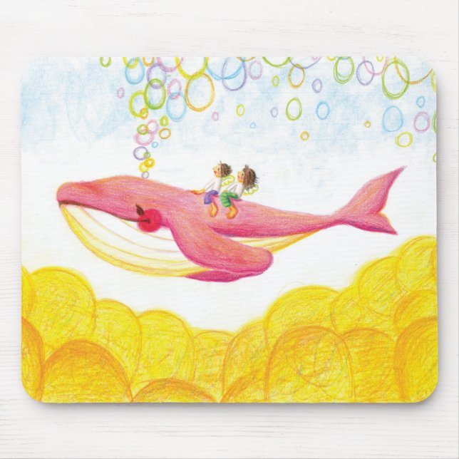 Euphorbia Mouse Pad (Front)