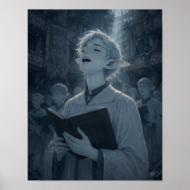 Euphoria / Choir / Opera Theatre Poster (Front)