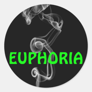 EUPHORIA CLASSIC ROUND STICKER