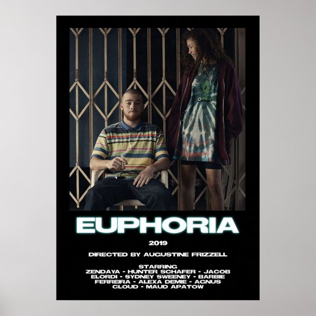 euphoria fez zendaya rue poster (Front)