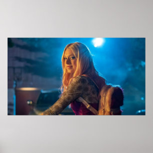 Euphoria Jules Hunter Schafer Poster