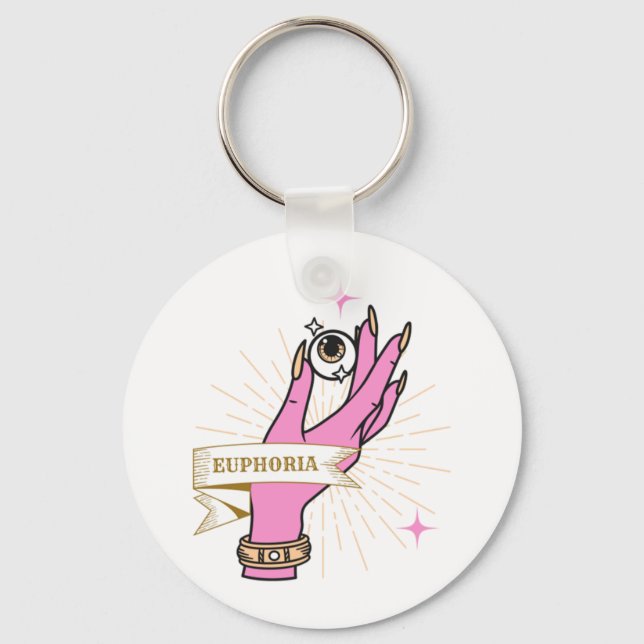 Euphoria  key ring (Front)
