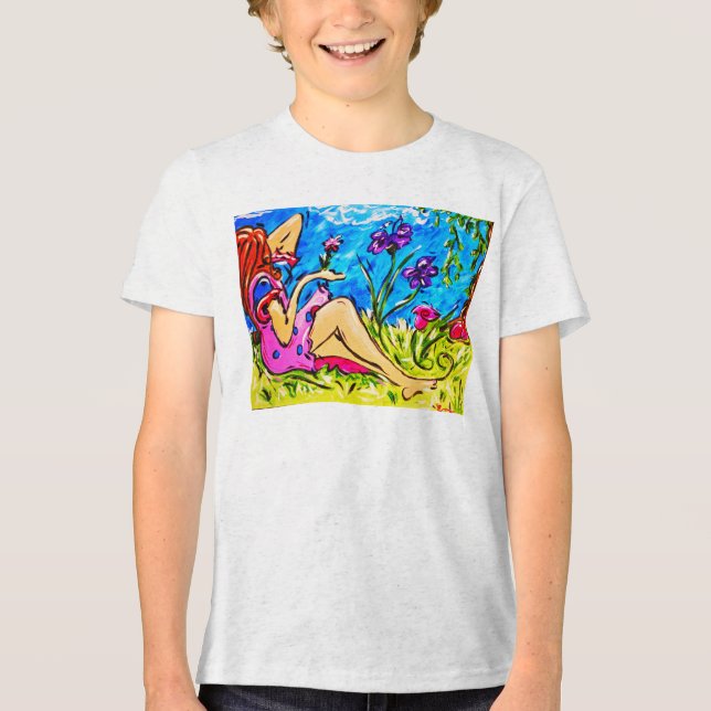 Euphoria Tri-Blend Shirt (Front)