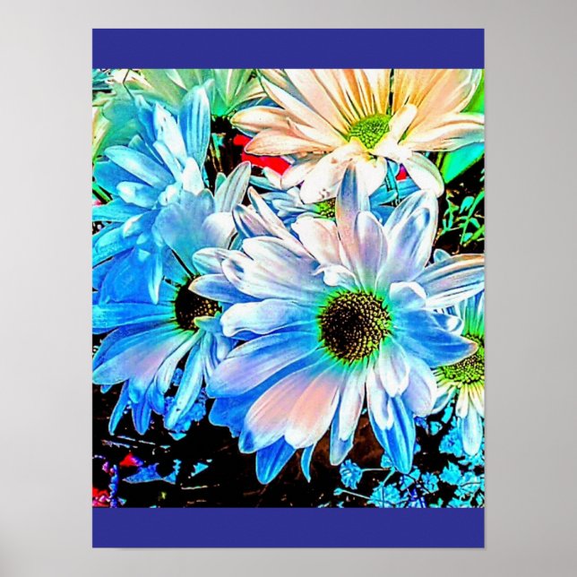 Euphoric Flowers  Poster (Front)