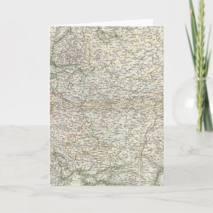 Eur Russland - Europe, Russia Holiday Card