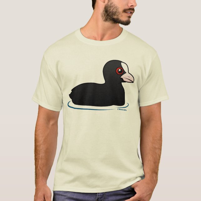 Eurasian Coot T-Shirt (Front)