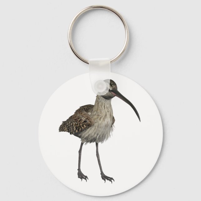 Eurasian Curlew Key Ring (Front)