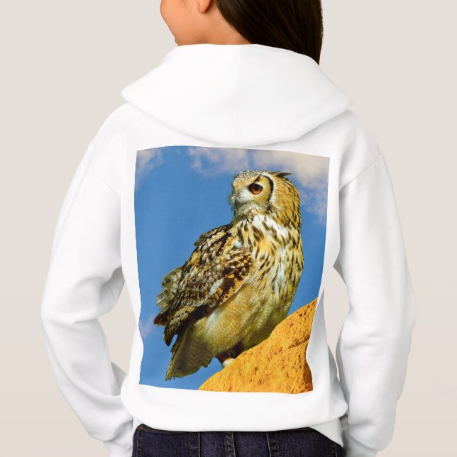 Eurasian eagle owl  (Back)