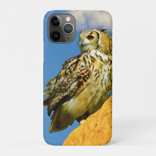 Eurasian eagle owl Case-Mate iPhone case