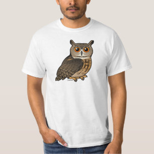 Eurasian Eagle-Owl T-Shirt