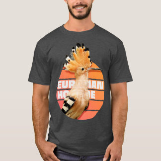 Eurasian Hoopoe bird T-Shirt