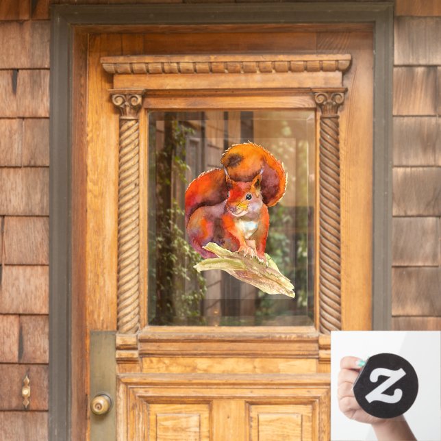Eurasian Red Squirrel  (Home Door)
