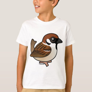 Eurasian Tree Sparrow T-Shirt